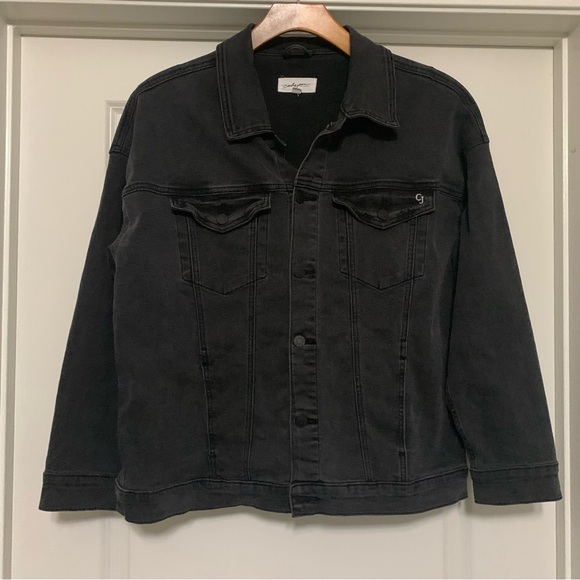 CJLA Hunter Denim Jacket - Charcoal - Picture 4 of 11